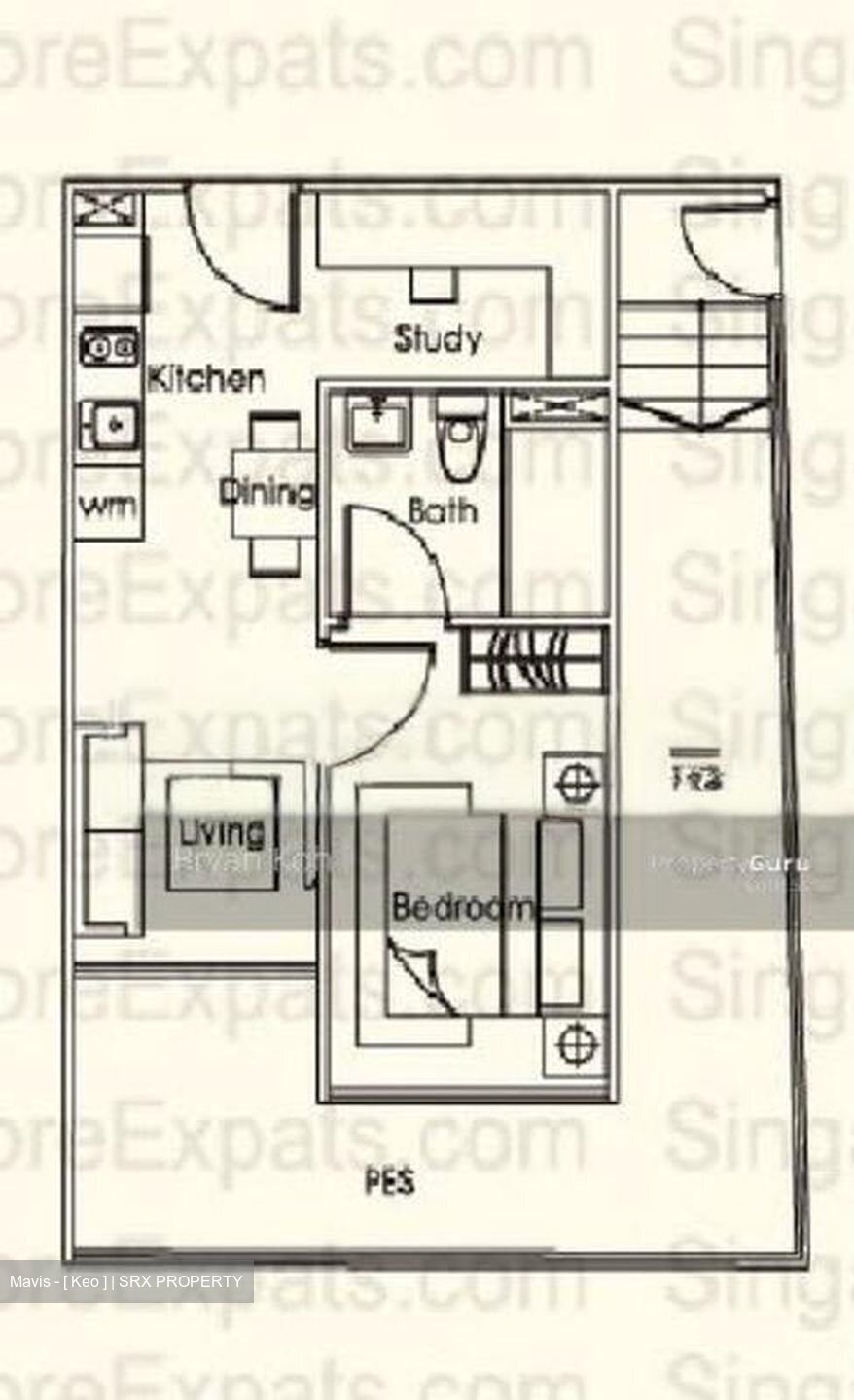 Loft @ Stevens (D10), Apartment #456927731